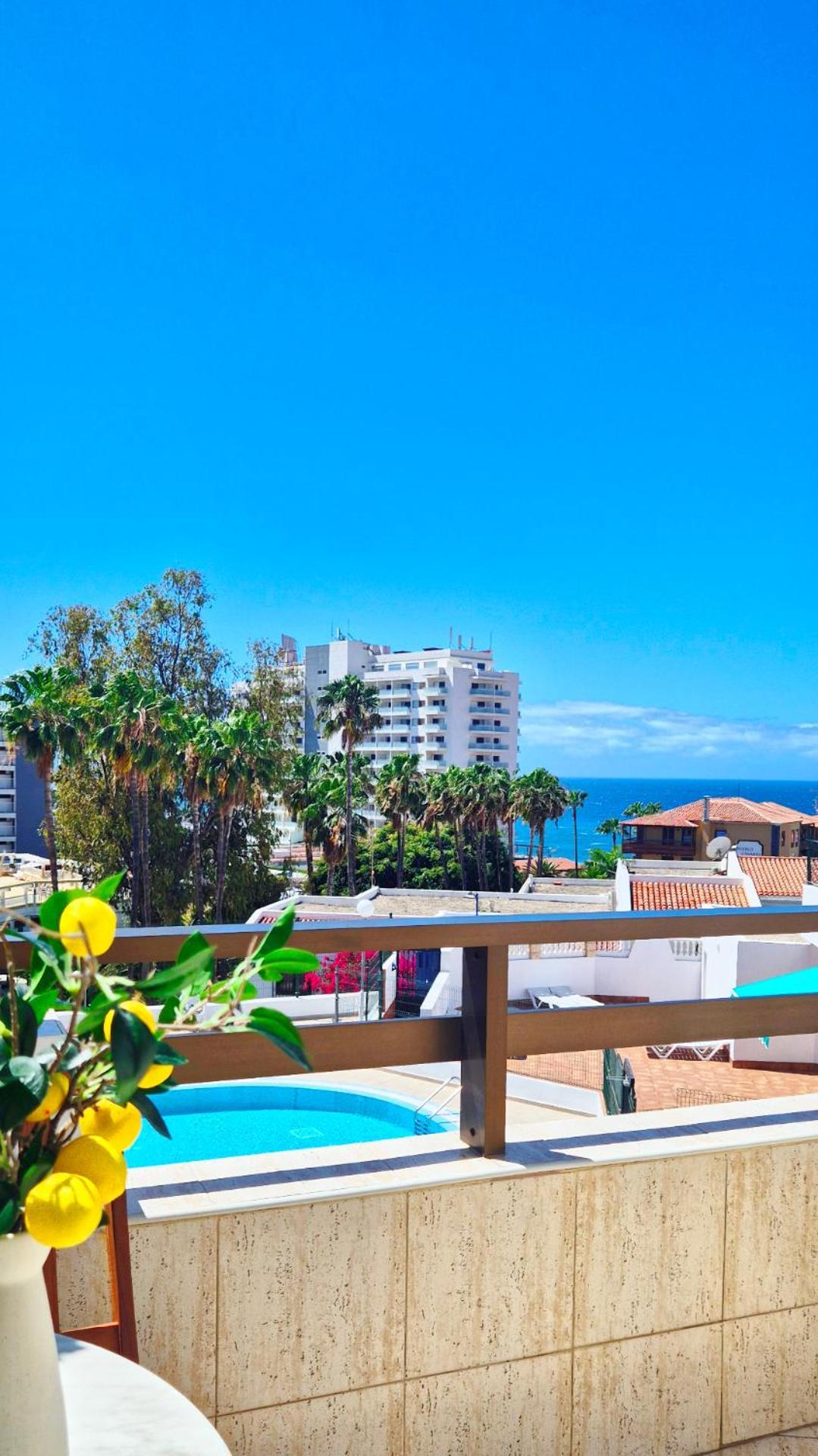 Lemon Beach Tenerife Holiday Apartment Las Americas Costa Adeje  Εξωτερικό φωτογραφία